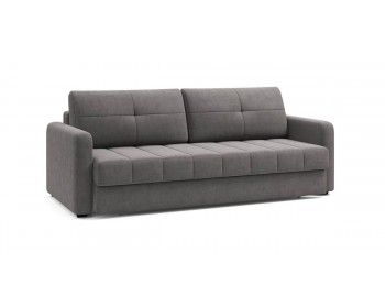 Диван прямой Сомерсет с узкими подлокотниками 228 прямой Серый