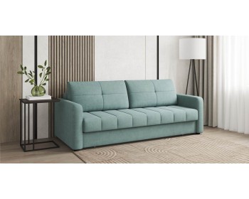 Диван прямой Сомерсет с узкими подлокотниками 228 прямой Золотистый