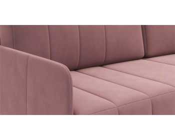 Диван прямой Томас 201 прямой Розовый