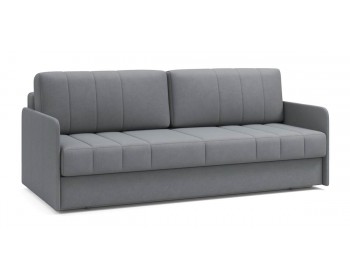 Диван прямой Томас 201 прямой Серебристый