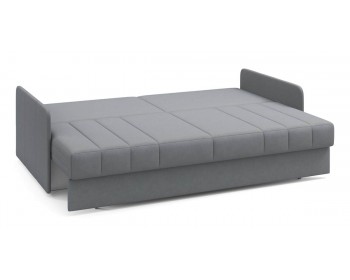 Диван прямой Томас 201 прямой Серебристый