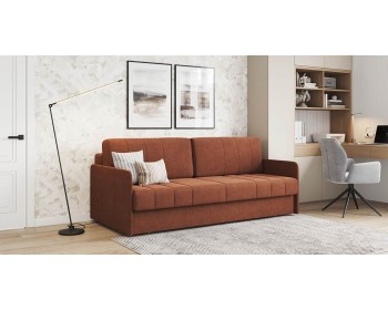 Диван прямой Томас Uno 211 прямой Серый