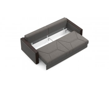 Диван прямой Мистраль 226 прямой Кофейный