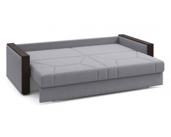 Диван прямой Мистраль 226 прямой Серо-бежевый