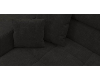 Угловой диван Satellite-S с широкой оттоманкой