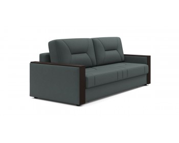 Диван прямой Мистраль 226 прямой Темно-серый