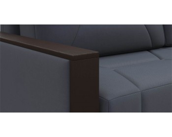 Диван прямой Мистраль 226 прямой Графит