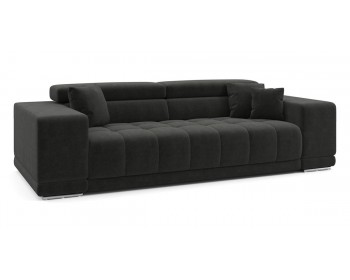 Диван прямой Satellite-S макси 244 прямой Темно-серый