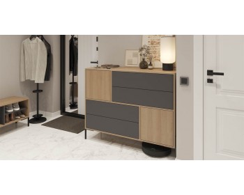 Комод Лэмб 2Д4Я 1200