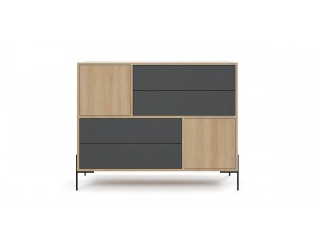 Комод Лэмб 2Д4Я 1200