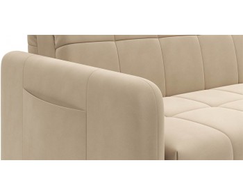 Диван прямой Джерси 177 прямой Кремовый