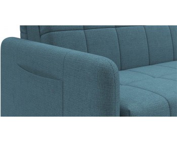 Диван прямой Джерси 177 прямой Синий