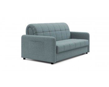 Диван прямой Джерси 177 прямой Светло-синий