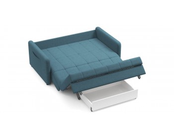 Диван прямой Джерси 177 прямой Синий
