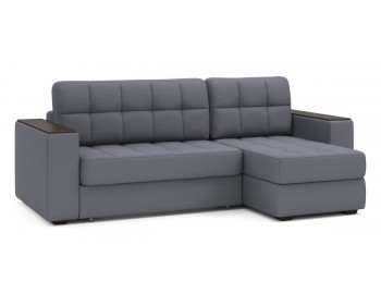 Диван Гринвич 22 узкие подлокотники декор венге