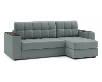 Диван Гринвич 22 узкие подлокотники декор венге