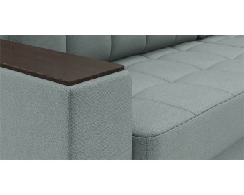 Диван Гринвич 22 узкие подлокотники декор венге