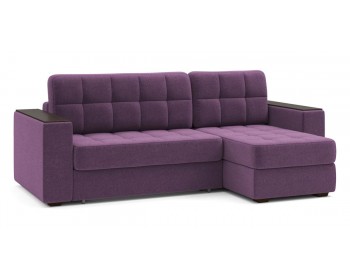 Угловой диван Гринвич NEXT 22 узкие подлокотники декор венге