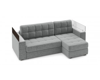 Диван Гринвич 22 узкие подлокотники декор венге