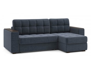 Диван Гринвич 22 узкие подлокотники декор венге