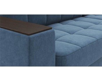 Диван Гринвич 22 узкие подлокотники декор венге