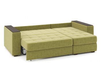 Диван Гринвич 22 узкие подлокотники декор венге