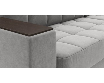 Диван Гринвич 22 узкие подлокотники декор венге