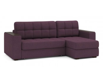 Угловой диван Гринвич NEXT 22 узкие подлокотники декор венге