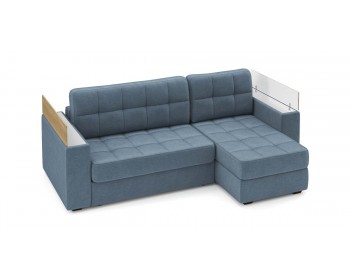 Диван Гринвич 22 узкие подлокотники декор дуб каньон