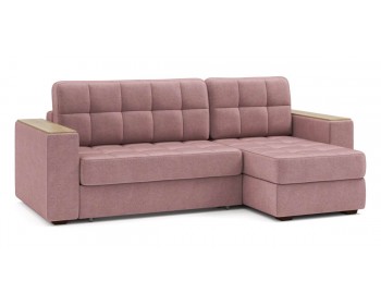 Угловой диван Гринвич  22 узкие подлокотники декор дуб каньон