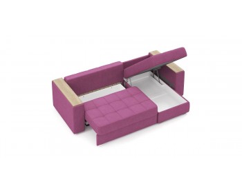 Диван Гринвич 22 узкие подлокотники декор дуб каньон