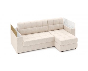 Угловой диван Гринвич NEXT 22 узкие подлокотники декор дуб каньон