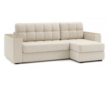 Угловой диван Гринвич NEXT 22 узкие подлокотники декор дуб каньон