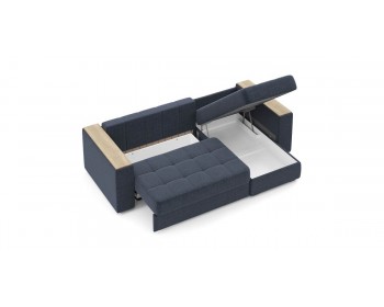 Диван Гринвич 22 узкие подлокотники декор дуб каньон