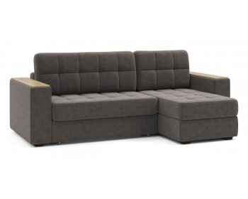 Диван Гринвич 22 узкие подлокотники декор дуб каньон