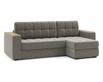 Угловой диван Гринвич NEXT 22 узкие подлокотники декор дуб каньон