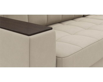 Диван Гринвич 22 узкие подлокотники декор венге