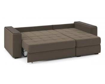 Диван Гринвич 22 узкие подлокотники декор венге