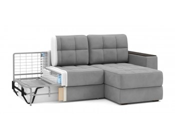 Угловой диван Гринвич NEXT 22 узкие подлокотники декор венге