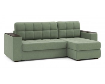 Диван Гринвич 22 узкие подлокотники декор венге