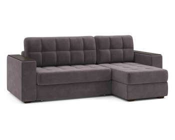 Диван Гринвич 22 узкие подлокотники декор венге