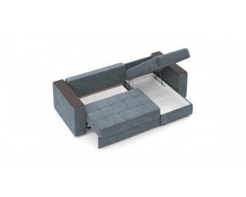 Диван Гринвич 22 узкие подлокотники декор венге