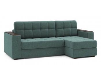 Диван Гринвич 22 узкие подлокотники декор венге