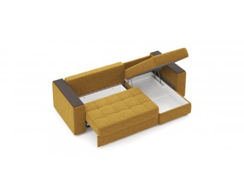 Диван Гринвич 22 узкие подлокотники декор венге