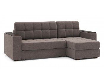 Диван Гринвич 22 узкие подлокотники декор венге