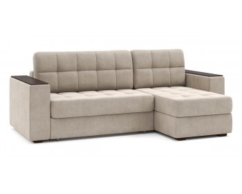 Угловой диван Гринвич NEXT 22 узкие подлокотники декор венге