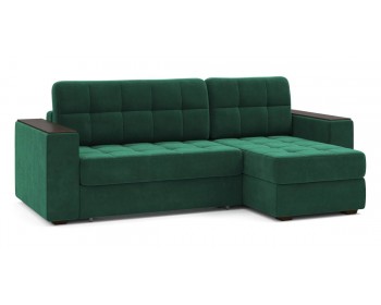 Диван Гринвич 22 узкие подлокотники декор венге