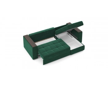 Диван Гринвич 22 узкие подлокотники декор венге