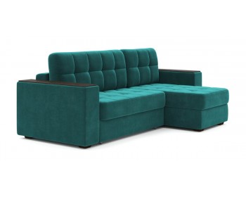 Диван Гринвич 22 узкие подлокотники декор венге