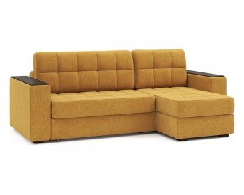 Угловой диван Гринвич NEXT 22 узкие подлокотники декор венге